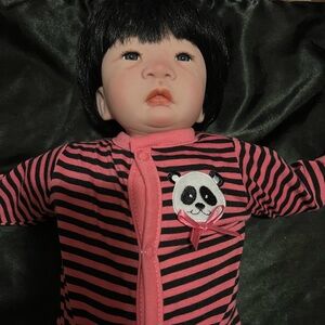 Paradise Galleries Retired Panda Twin Girl